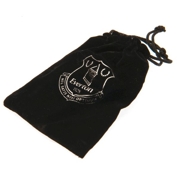 everton fc deluxe keyring