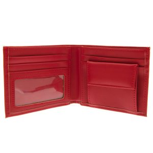 arsenal fc coloured pu wallet