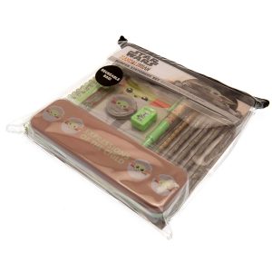 star wars: the mandalorian bumper stationery set