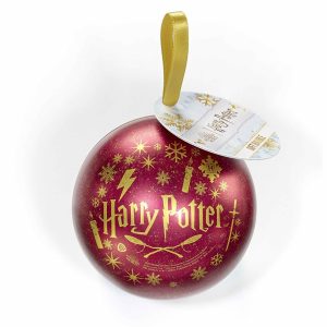 harry potter christmas gift bauble gryffindor