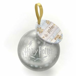 harry potter christmas gift bauble hufflepuff