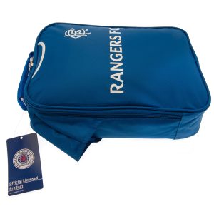 rangers fc kit lunch bag