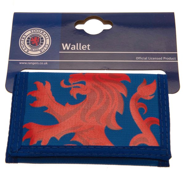 rangers fc colour react wallet
