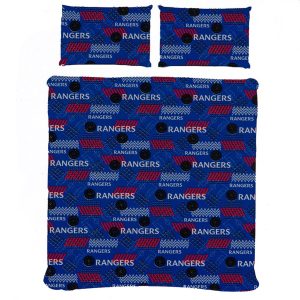 rangers fc pulse double duvet set