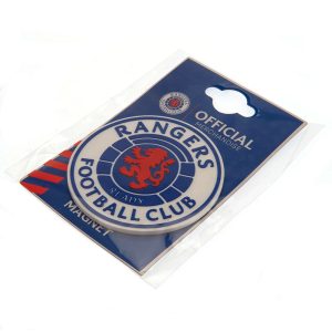 rangers fc ready crest 3d fridge magnet