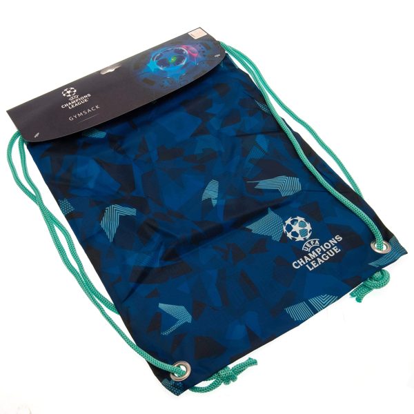 uefa champions league gym bag