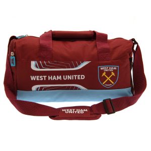west ham united fc flash duffle bag