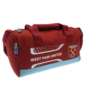 west ham united fc flash duffle bag