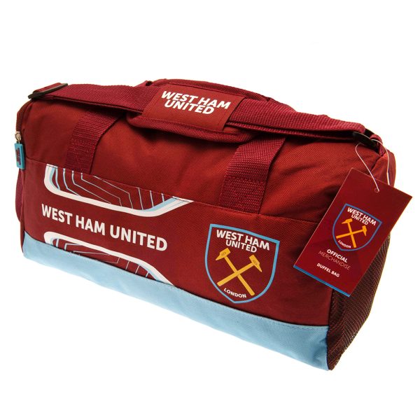 west ham united fc flash duffle bag