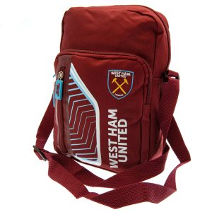west ham united fc flash shoulder bag