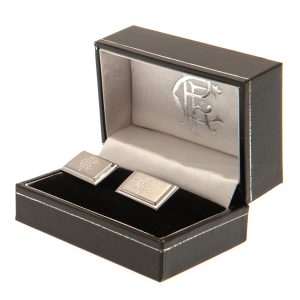 rangers fc stainless steel cufflinks