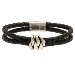 rangers fc leather bracelet