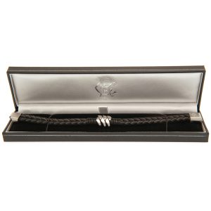 rangers fc leather bracelet