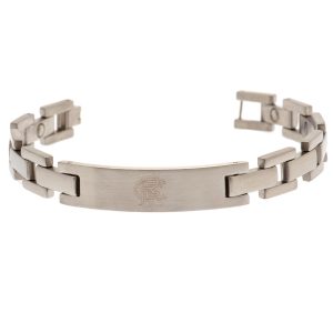 rangers fc engraved bracelet