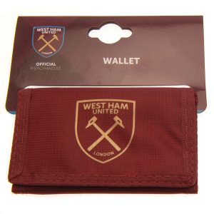 west ham united fc colour react wallet