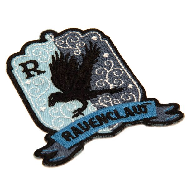harry potter iron on patch ravenclaw