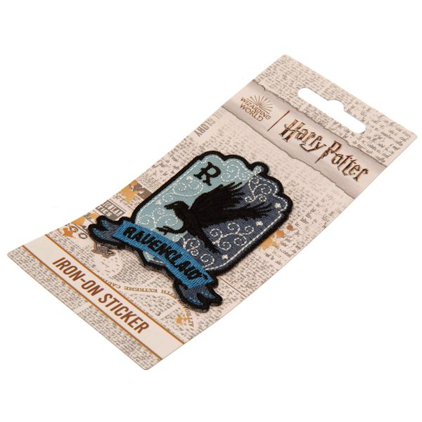 harry potter iron on patch ravenclaw