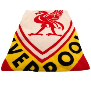 liverpool fc this is anfield fleece blanket