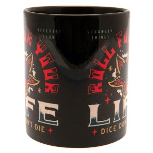 stranger things 4 mug hellfire club