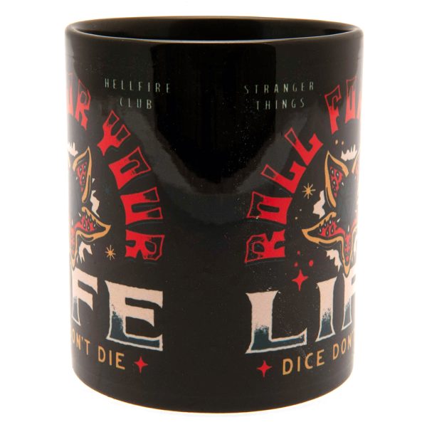 stranger things 4 mug hellfire club