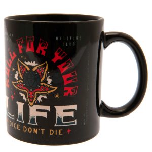 stranger things 4 mug hellfire club