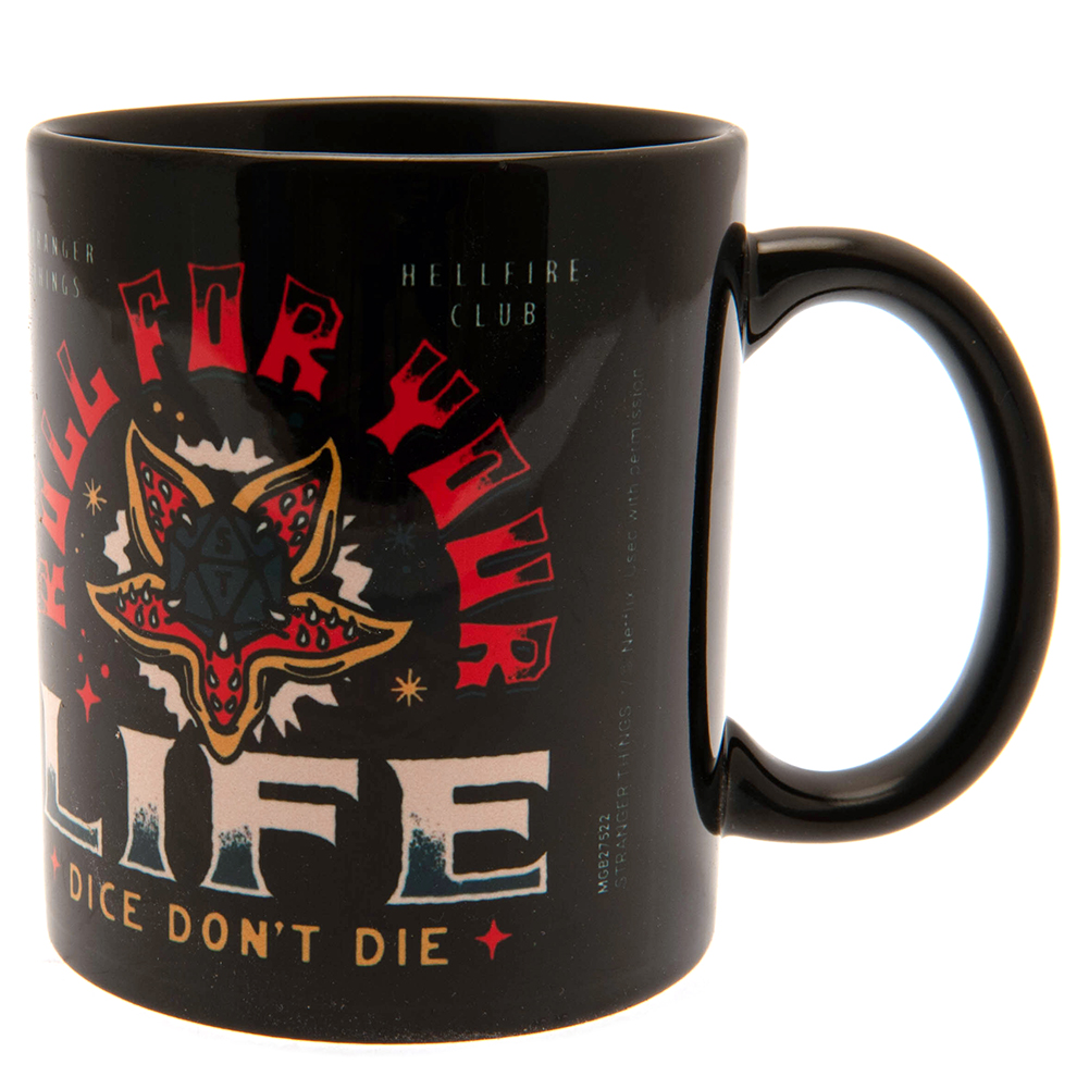 stranger things 4 mug hellfire club stranger things 4 mug hellfire club