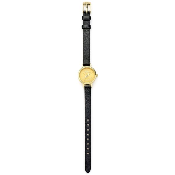 harry potter colour dial watch hufflepuff