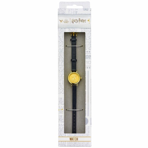 harry potter colour dial watch hufflepuff