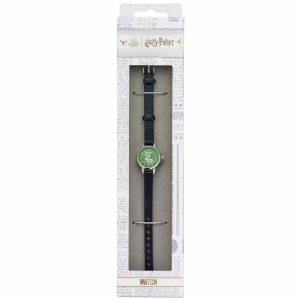 harry potter colour dial watch slytherin