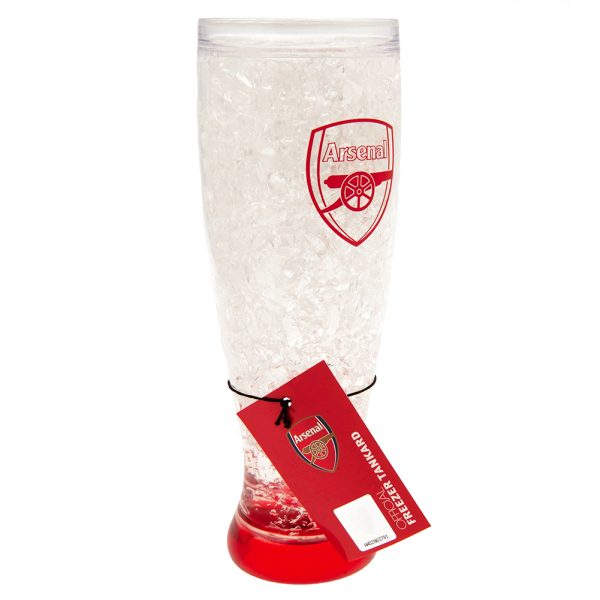 arsenal fc slim freezer mug