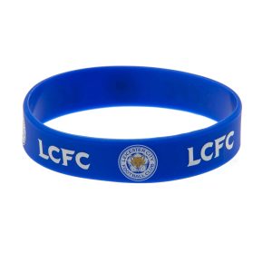 leicester city fc silicone wristband