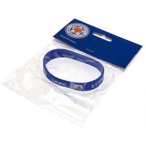 leicester city fc silicone wristband
