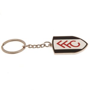 fulham fc crest keyring