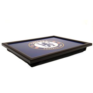 chelsea fc cushioned lap tray