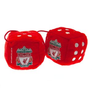 liverpool fc hanging dice