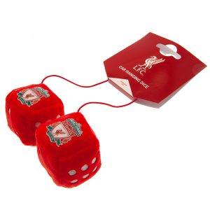 liverpool fc hanging dice