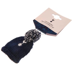 tottenham hotspur fc hanging bobble hat