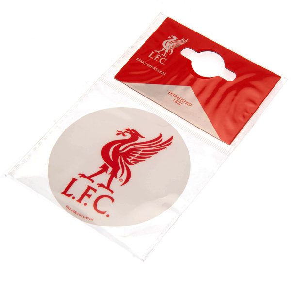 liverpool fc liverbird car sticker
