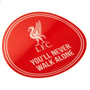 liverpool fc ynwa car sticker