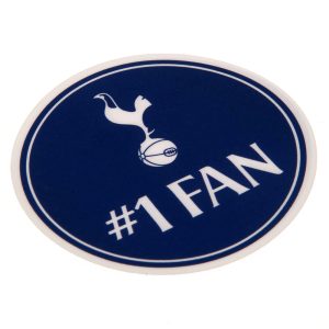 tottenham hotspur fc no.1 fan car sticker