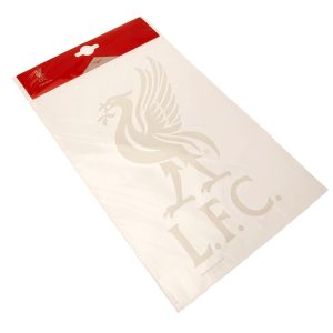 liverpool fc liverbird a4 car decal