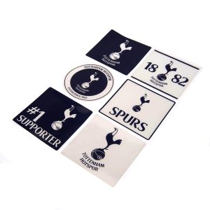 tottenham hotspur fc car decal set