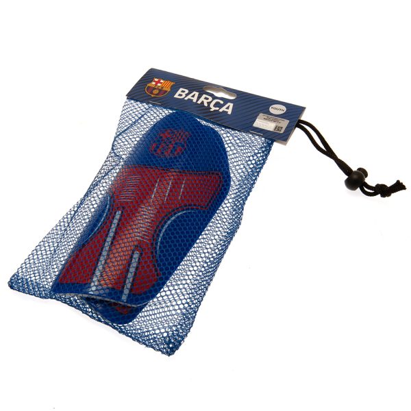 fc barcelona delta shin pads youths