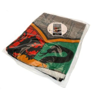harry potter hogwarts towel