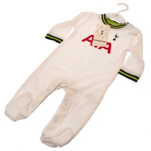 tottenham hotspur fc sleepsuit 3 6 mths lg