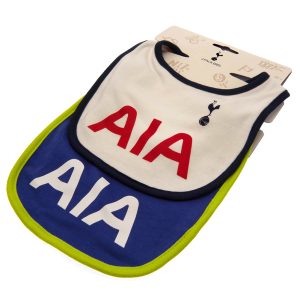 tottenham hotspur fc 2 pack bibs lg