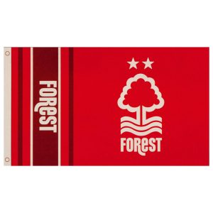 nottingham forest fc wordmark flag