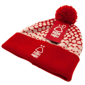 nottingham forest fc fade ski hat