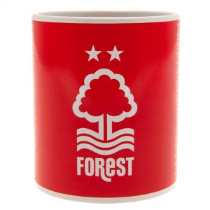 nottingham forest fc halftone mug