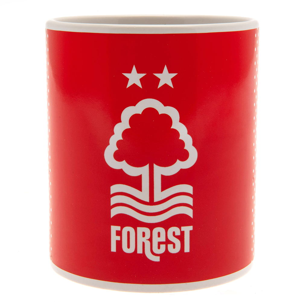 nottingham forest fc halftone mug nottingham forest fc halftone mug